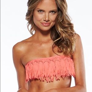 L*Space fringe Bandeau w/ matching bottoms